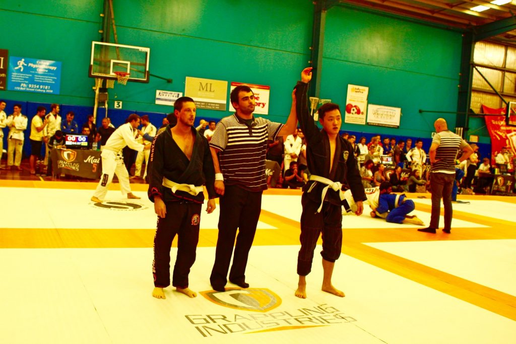 Marcel Leteri Sasso de Oliveira | Student Winner | Grappling Industries Melbourne