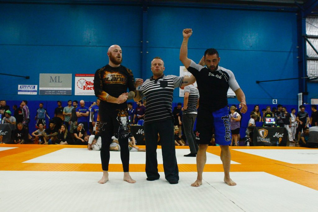 Marcel Leteri Sasso de Oliveira | Student Winner | Grappling Industries Melbourne