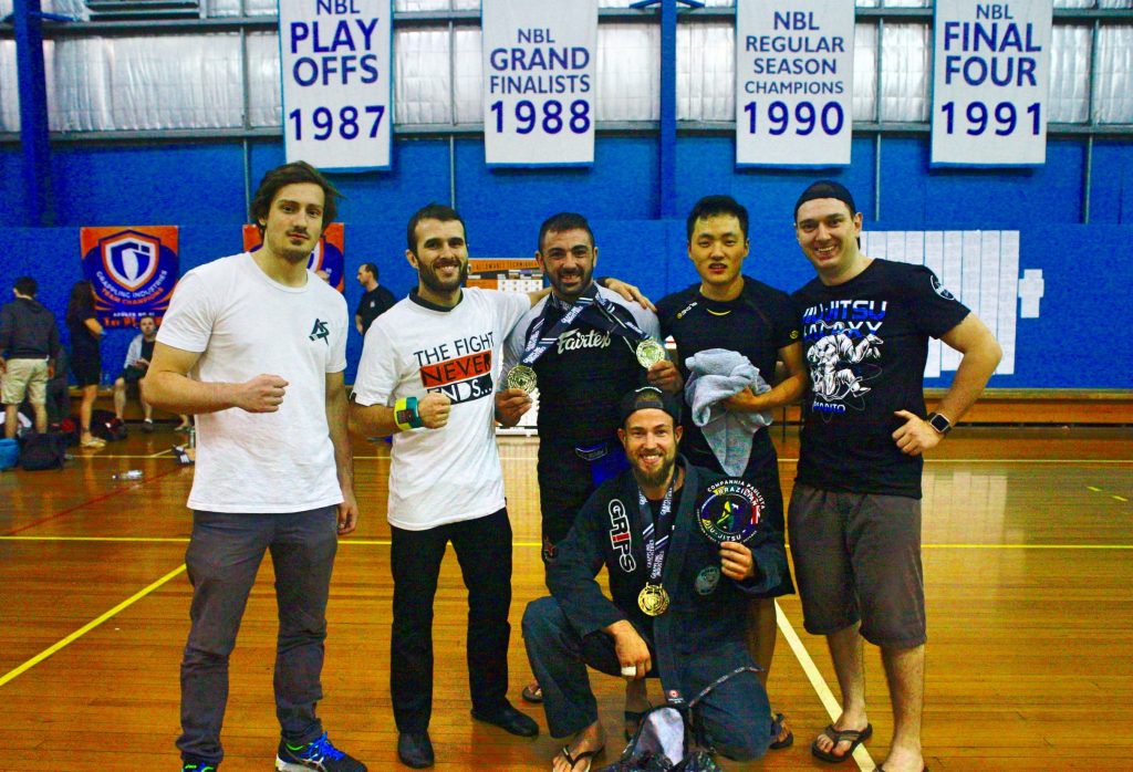 Marcel Leteri Sasso de Oliveira | Students | Grappling Industries Melbourne