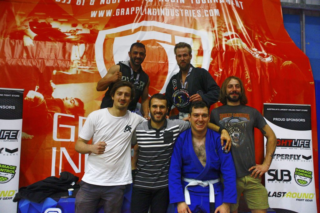 Marcel Leteri Sasso de Oliveira | Students | Grappling Industries Melbourne