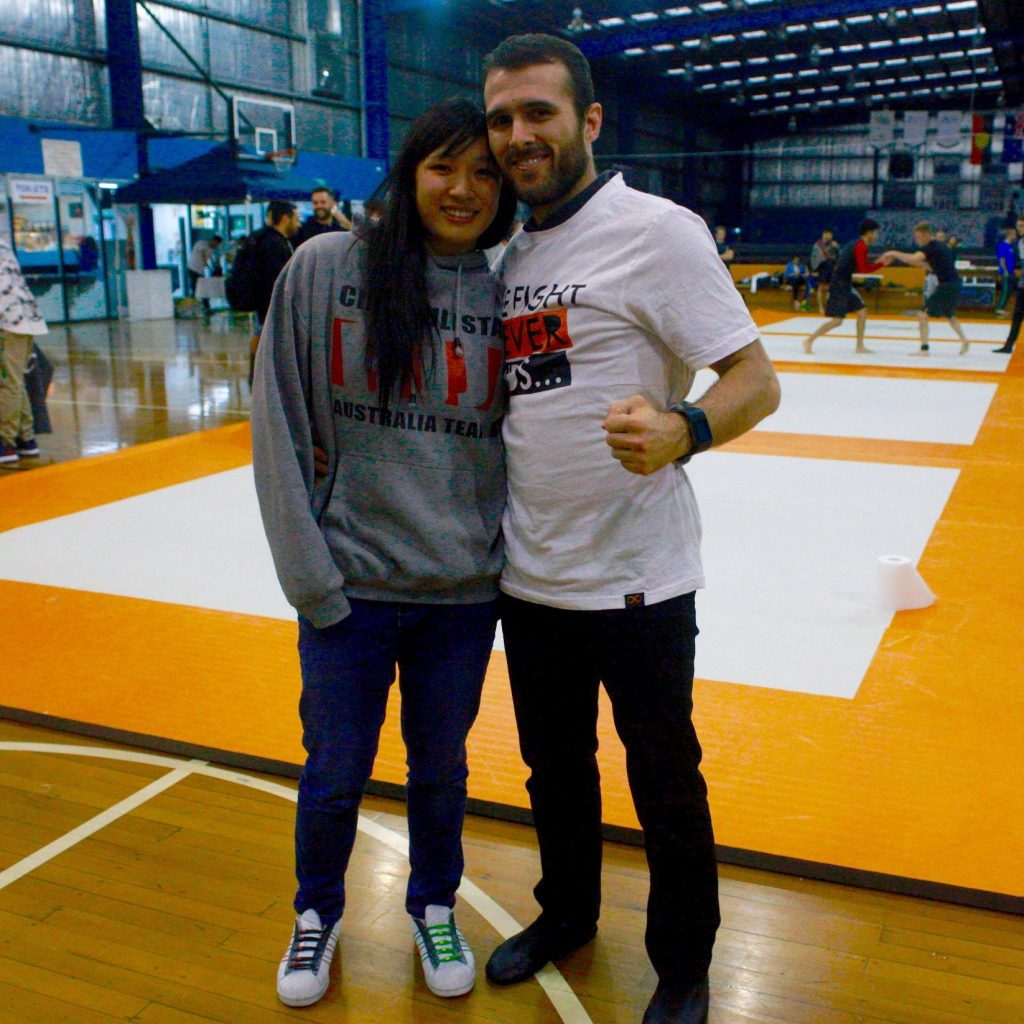 Marcel Leteri and Laura Tang | Grappling Industries Melbourne
