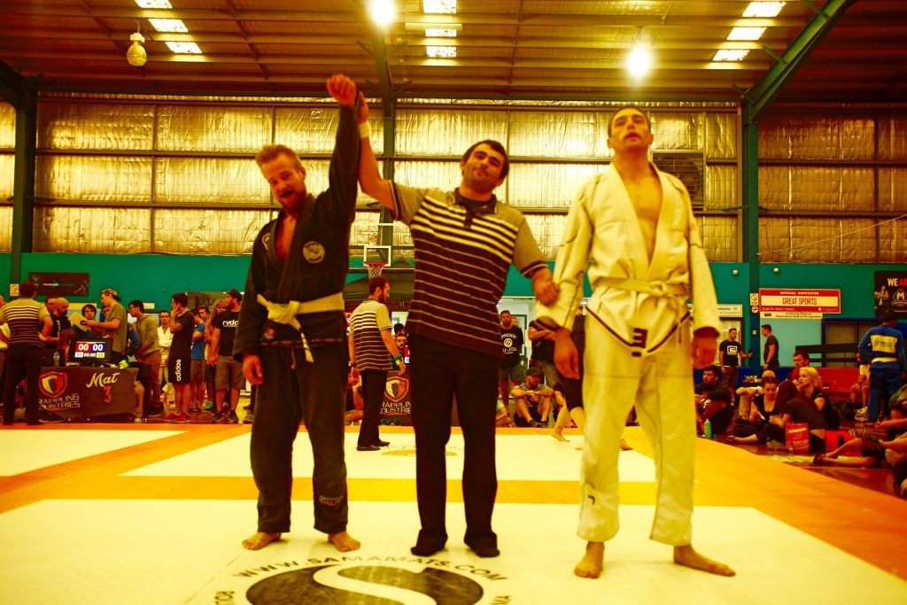 Marcel Leteri Sasso de Oliveira | Student Winner | Grappling Industries Melbourne