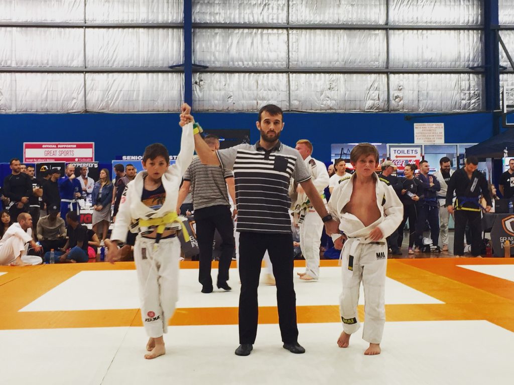 Marcel Leteri Sasso de Oliveira | Coach and Referee | Grappling Industries Melbourne