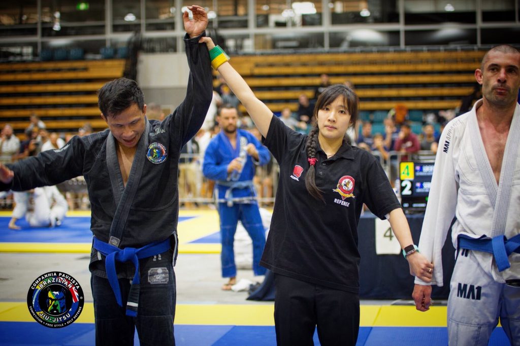 Brazilian Jiu-Jitsu Brunswick, Train with Prof. Marcel Leteri Sasso Oliveira and Laura Tang. They are Australia's #1 ranked throughout the entire Australia.