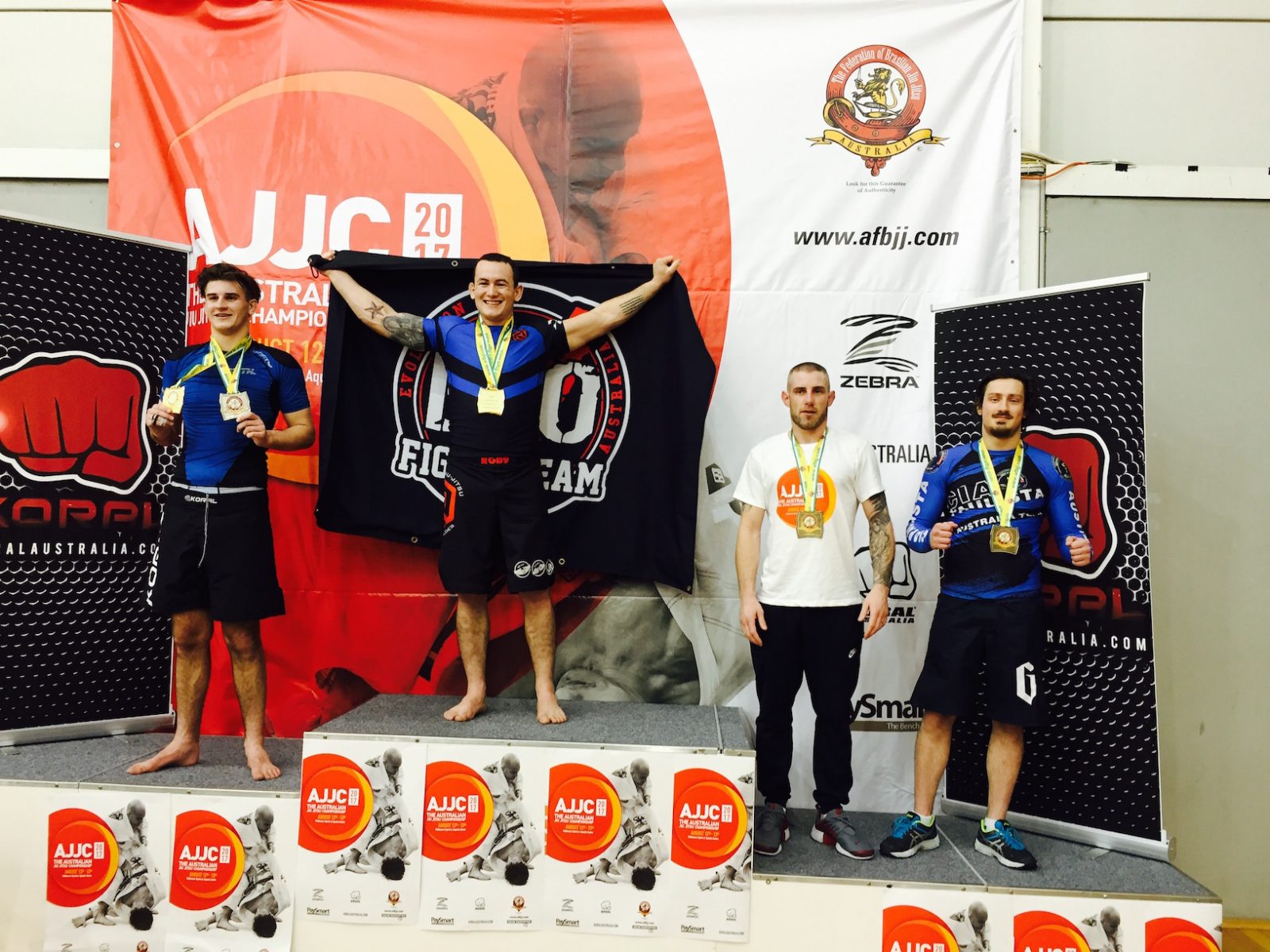 Marcel Leteri Sasso de Oliveira's Student got Bronze Medal at the 2017 AUS National