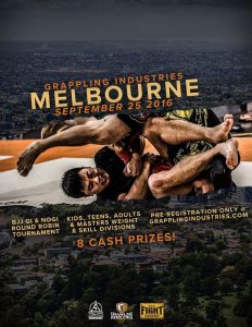 Marcel Leteri Sasso de Oliveira | Coach and Referee | Grappling Industries Melbourne
