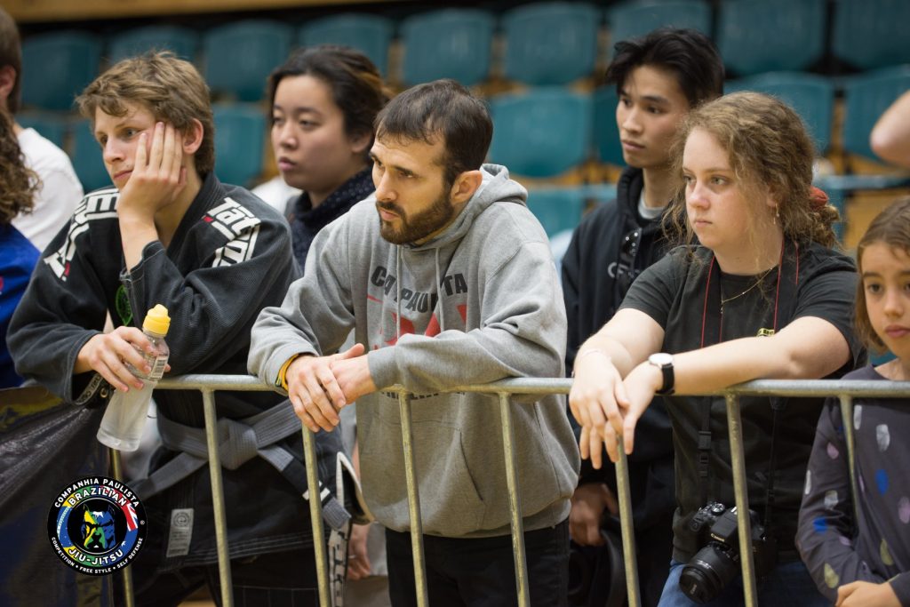 Coach Marcel Leteri Sasso Oliveira, building Jiu Jitsu champions in Victoria